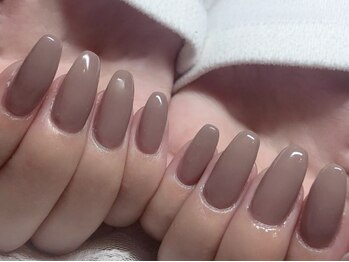 ブラウンワンカラー