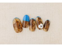 ヴァンネイル(VINGT NAIL nail&eye beauty)/透け感ニュアンス