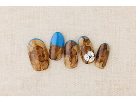 透け感ニュアンス