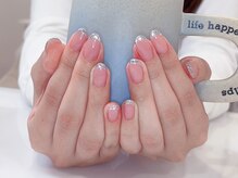 キナ(KINA)/7/11　ベース１色ガラスフレンチ