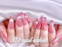 エムズ ネイルサロン(M2)/マグネットフレンチネイル