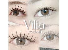 Vilia eyelash【まつげパーマ/ラッシュリフト/マツエク/フラットラッシュ】