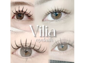 ヴィリアアイラッシュ(Vilia eyelash)