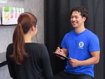 ルーティーン 博多駅前店(Routine)の写真/【トレーニングで理想の美脚へ！】プロによる本格指導で気になる下半身を徹底ケア！憧れの美脚に導きます♪