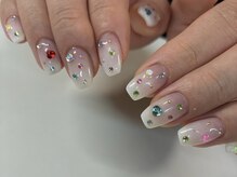 シピ ネイル(Chipi Nail)/ベイビーブーマー×カラフル