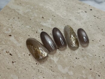 ネイルアンドアイラッシュサロン ミッタ(Mitta)/¥7700-