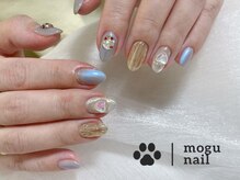 モグネイル(Mogunail)/クリスマスネイル/オーナメント