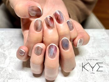 ニュアンス×スキニーフレンチ