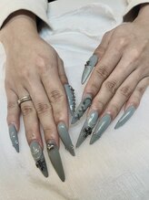 マルディ つくば店(Mardi)/モードロングネイル