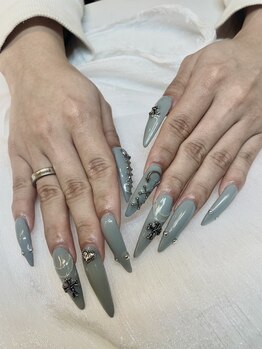 マルディ つくば店(Mardi)/モードロングネイル