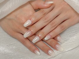 ホワイトワンカラー/グラデ