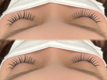 モカラッシュ(MoKa Lash)/フラットラッシュ130本