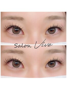 サロン ヴィーヴ(salon Vive)/#マツエク #キュートデザイン