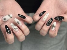 ネム(NEM.)/【カッコイイネイル】