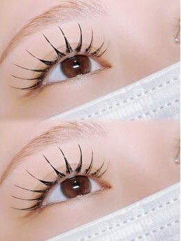 Meria eyelash salon【4/24 NEW OPEN(予定)】の写真/下がりまつげ/瞼が重い/左右差/一重さんもお任せ◎丁寧なカウンセリング×似合わせデザインが得意☆