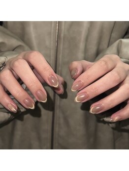 マグネットフレンチネイル