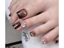 アノラネイルズ(ANORA NAILS)の雰囲気（フットメニューにはフットケアも付いています◎）
