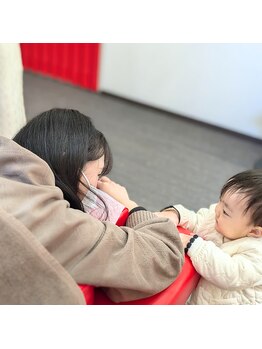 よつば鍼灸整骨院 春日院の写真/【お子様連れ大歓迎♪】忙しいママさんを徹底サポート！本格矯正サロンで行う本格産後ケア◎