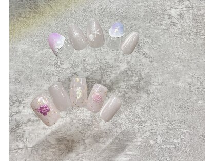 サビーハネイル(Sabiiha nail)の写真