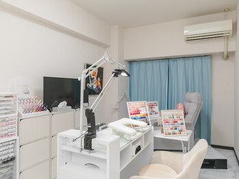 ラ レオ ネイル(La Leo Nail)の写真/ゆったり落ち着いた空間で、会話もネイルも楽しみながら自分らしく過ごせるサロンです♪
