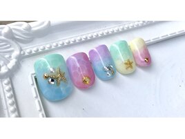 フットネイル水面