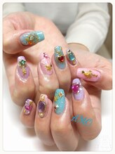 アモ ラブネイルズ(AMO Love nails)/セボンスターイメージネイル