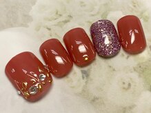 ネイルサロン マハロ(Nail salon MaHaLo)/f38新規付替オフ込☆フット¥7300