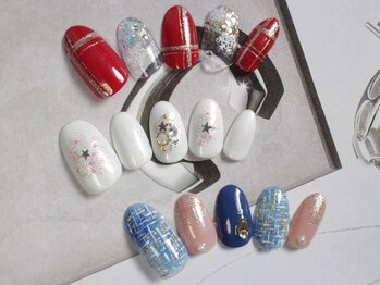 ベレッツァネイル 大阪 日本橋(BellezzaNail)/定額シンプルコース