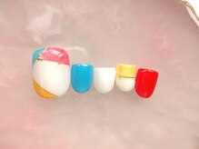 ネイルサロン フローリア(nail salon Florir)/ブロックアート