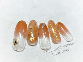 ネイルサロン ラミラージュ/定額トレンドコース