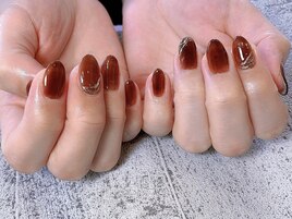 お客様ネイル
