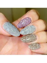 ブリリアント/フラッシュオンラメグリッター☆