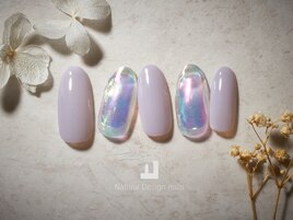 うるうる氷ネイル￥5800