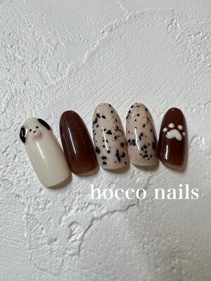 hocco nails　【ホッコネイルズ】