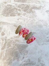 ワイズネイル(Y's NAIL)/過去ネイルサンプル