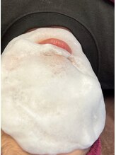 エムドットエミニー(M.EMINY)/クレンジング→洗顔《施術風景》