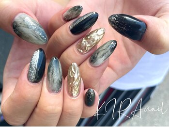 キラ(KIRA)/ニュアンスネイル