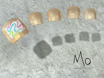 マミーナオレンジ 本八幡店/定額デザイン¥12100