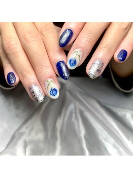 レディスペネイル ノマエ 名駅店(Redispe nail nomae)/春ネイル