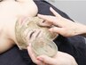 【ハーブピーリング】ダウンタイム無しで艶肌完成♪ 90分¥8250