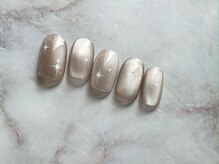 ミーム(meme)/マグネットネイル