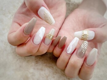 トランク ネイル(trunc nail)/120分アートし放題