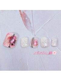 【フット定額】シンプルデザイン