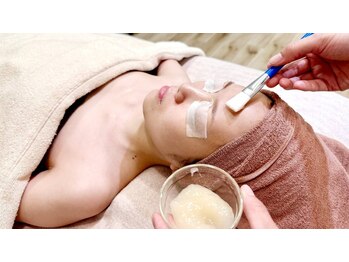 アナシアビューティーサロン(Anacia)/炭酸ガスパックカーボキシー