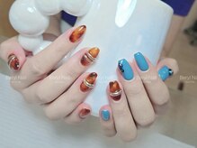 ベリルネイル 大久保店(Beryl NAIL)/持ち込みデザイン