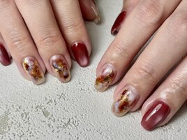 ニュアンスネイル銀座フィルイン