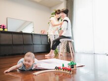 マイスタイル(MY STYLE)の雰囲気（おもちゃの持参や、トレーニング中に授乳やおもつ替えも可能◎）