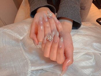 ザ ネイル エビス(The Nail ebisu)/カラーグラデーションネイル