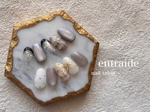 アントレッド(entraide)/韓国リボンネイル