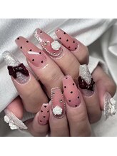 ルラワンネイル(LR.ONE Nail)/チップ持込デザイン